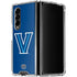 Villanova University V Galaxy Z Fold4 5G Clear Case
