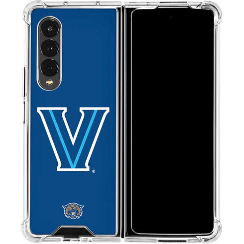 Villanova University V Galaxy Z Fold4 5G Clear Case