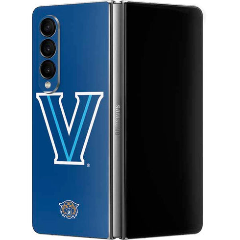 Villanova University V Galaxy Z Fold4 5G Skin