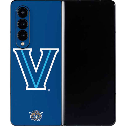 Villanova University V Galaxy Z Fold4 5G Skin