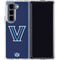 Villanova University V Galaxy Z Fold5 5G Clear Case