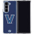 Villanova University V Galaxy Z Fold5 5G Clear Case