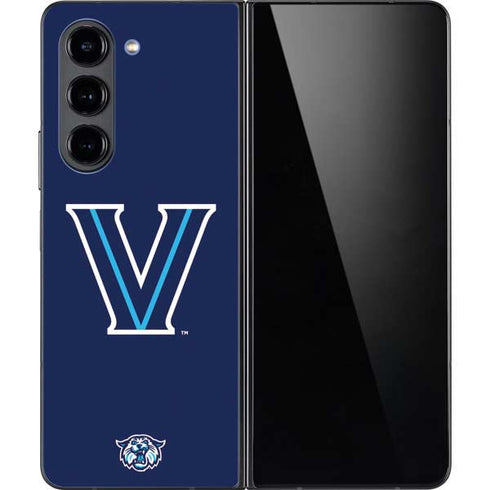 Villanova University V Galaxy Z Fold5 5G Skin
