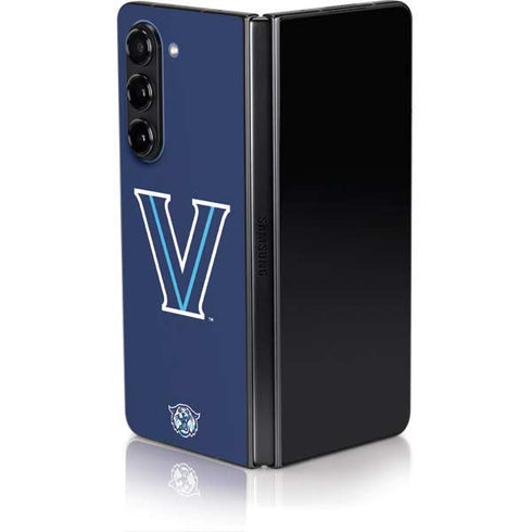 Villanova University V Galaxy Z Fold5 5G Skin