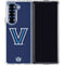 Villanova University V Galaxy Z Fold7 Clear Case