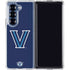 Villanova University V Galaxy Z Fold7 Clear Case