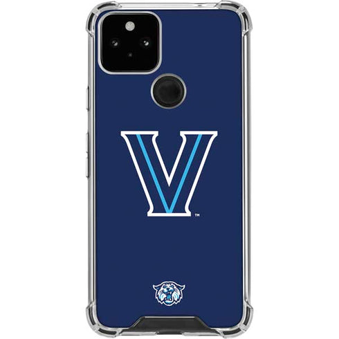 Villanova University V Google Pixel 5 Clear Case