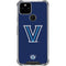Villanova University V Google Pixel 5 Clear Case