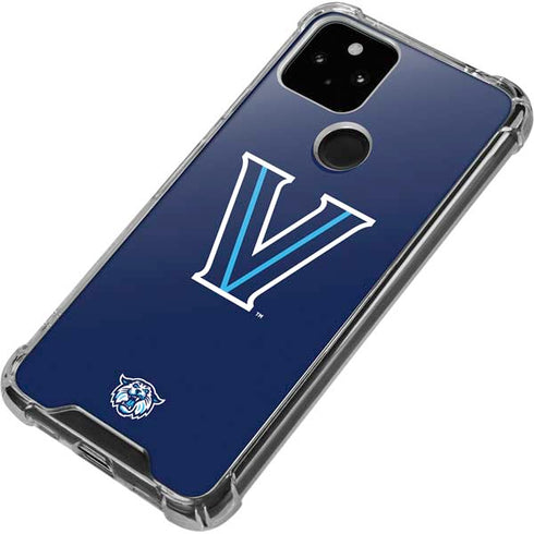 Villanova University V Google Pixel 5 Clear Case