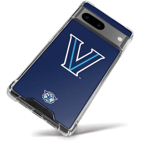 Villanova University V Google Pixel 8 Clear Case