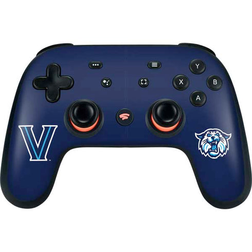 Villanova University V Google Stadia Controller Skin