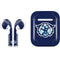 Villanova University V Initial Apple AirPods 2 Skin