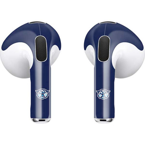 Villanova University V Initial Apple AirPods (3rd Gen 2021) Skin