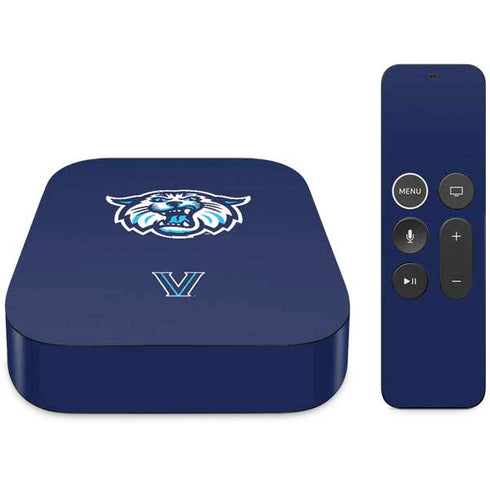 Villanova University V Initial Apple TV Skin