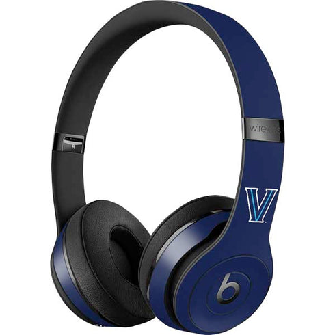 Villanova University V Initial Beats Solo 3 Wireless Skin