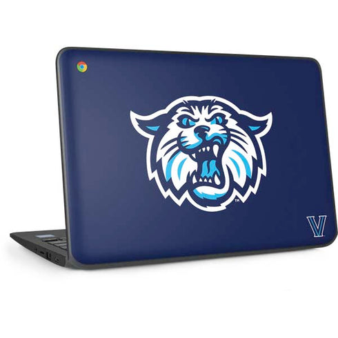 Villanova University V Initial HP Chromebook Skin