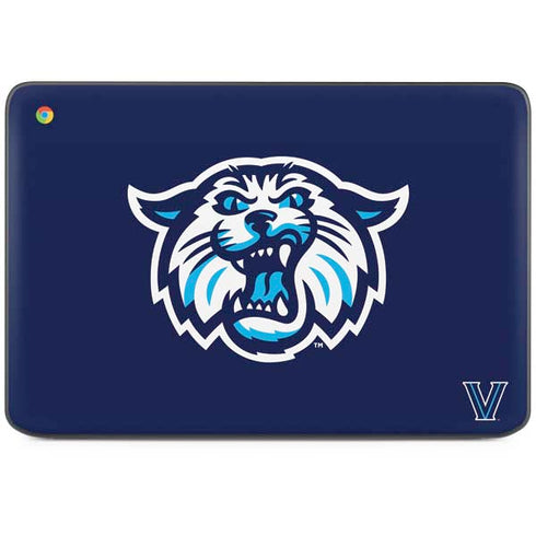 Villanova University V Initial HP Chromebook Skin