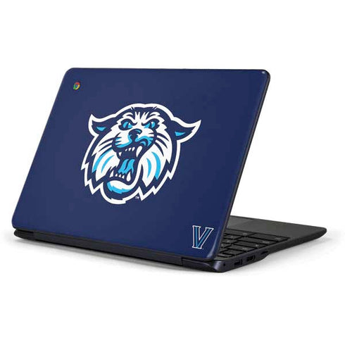 Villanova University V Initial Samsung Chromebook Skin
