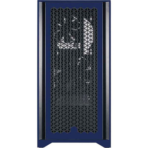Villanova University V Initial Corsair 4000D Tempered Glass Mid-Tower ATX Case Skin