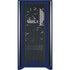 Villanova University V Initial Corsair 4000D Tempered Glass Mid-Tower ATX Case Skin