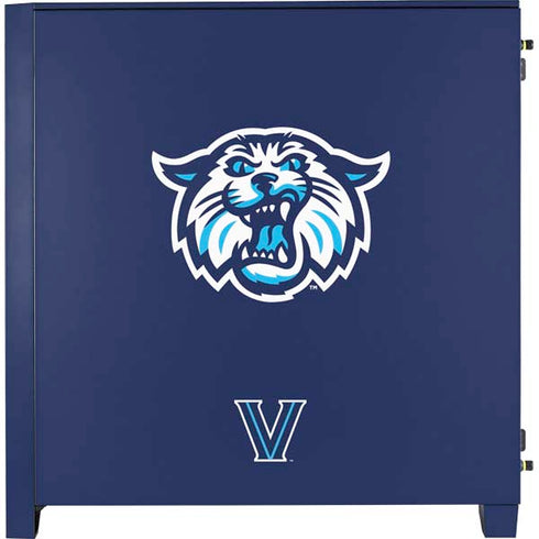 Villanova University V Initial Corsair 4000D Tempered Glass Mid-Tower ATX Case Skin