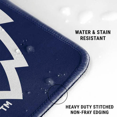 Villanova University V Initial Gaming Mouse Pad