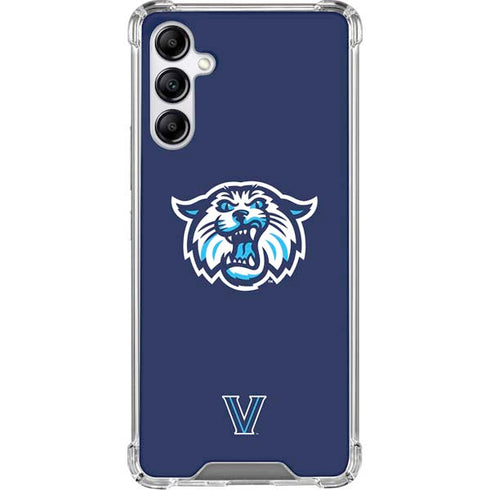Villanova University V Initial Gabb Phone 4 Clear Case