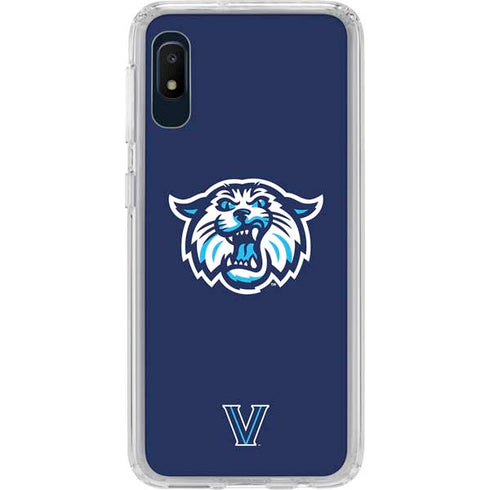 Villanova University V Initial Galaxy A10e Clear Case