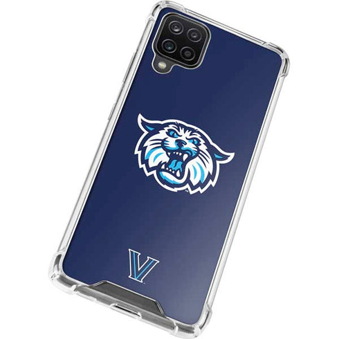 Villanova University V Initial Galaxy A12 Clear Case