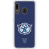Villanova University V Initial Galaxy A20 Clear Case