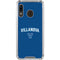 Villanova University V Initial Galaxy A30 Clear Case