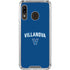 Villanova University V Initial Galaxy A30 Clear Case