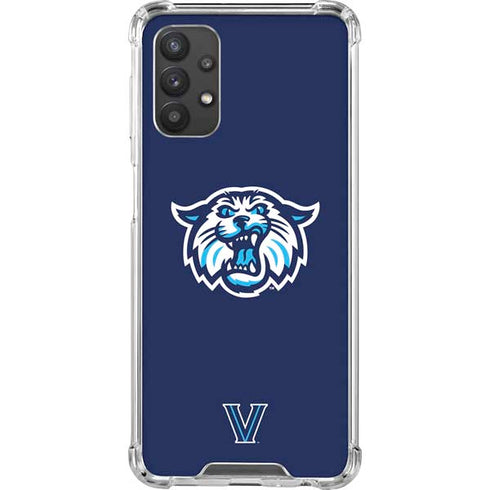 Villanova University V Initial Galaxy A32 5G Clear Case