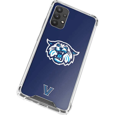 Villanova University V Initial Galaxy A32 5G Clear Case