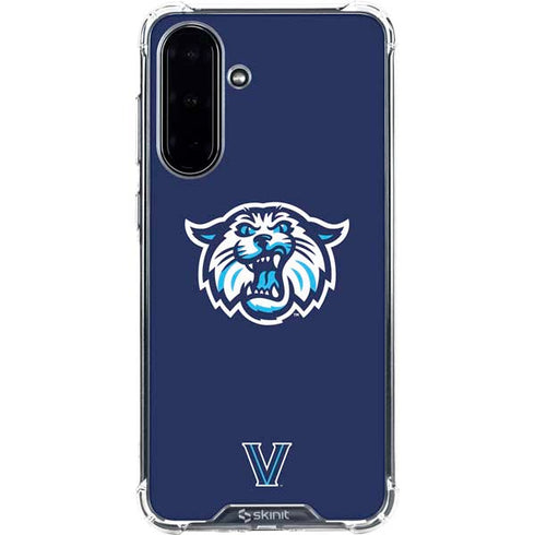 Villanova University V Initial Galaxy A36 5G Clear Case