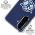 Villanova University V Initial Galaxy A36 5G Clear Case