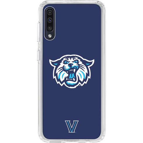 Villanova University V Initial Galaxy A50 Clear Case