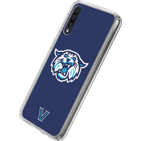 Villanova University V Initial Galaxy A50 Clear Case