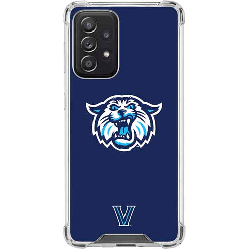 Villanova University V Initial Galaxy A52 5G Clear Case