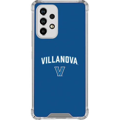 Villanova University V Initial Galaxy A53 5G Clear Case