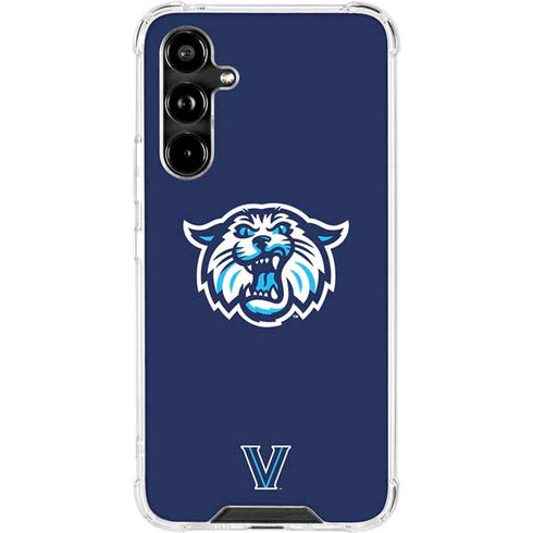Villanova University V Initial Galaxy A54 5G Clear Case