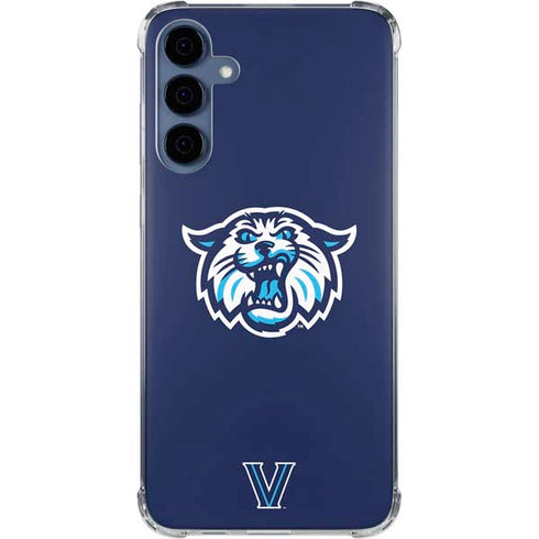 Villanova University V Initial Galaxy A55 5G Clear Case