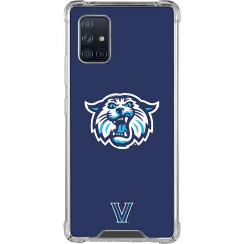 Villanova University V Initial Galaxy A71 5G Clear Case
