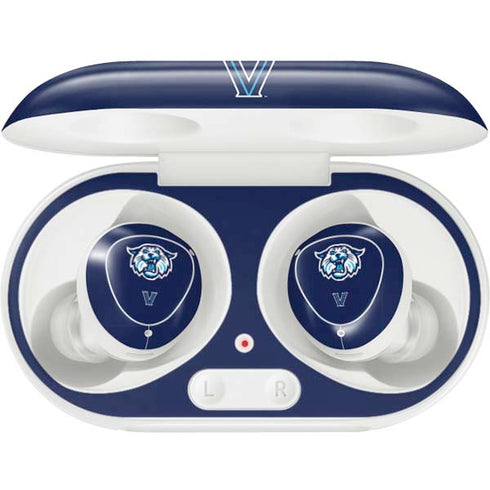 Villanova University V Initial Galaxy Buds Plus Skin