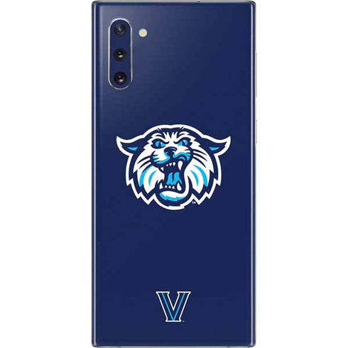 Villanova University V Initial Galaxy Note 10 Skin