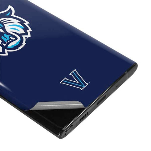 Villanova University V Initial Galaxy Note 10 Skin