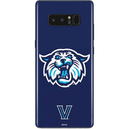 Villanova University V Initial Galaxy Note 8 Skin