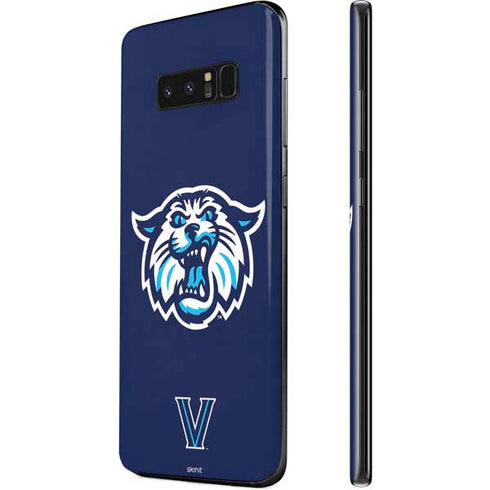 Villanova University V Initial Galaxy Note 8 Skin