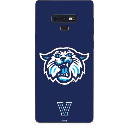 Villanova University V Initial Galaxy Note 9 Skin