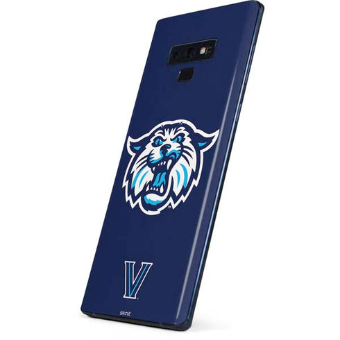 Villanova University V Initial Galaxy Note 9 Skin